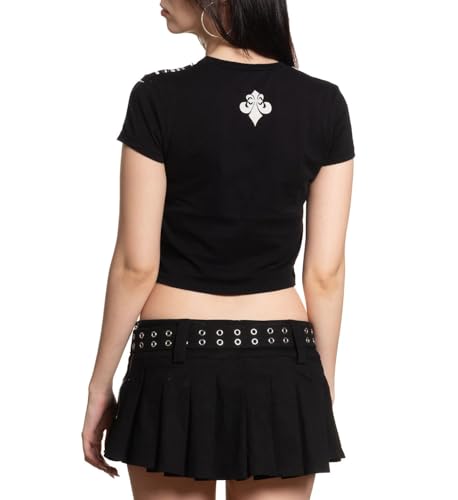 Affliction Women's T-Shirt, Short Sleeve Graphic Print2