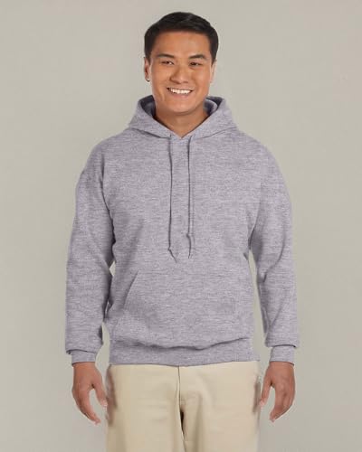 Image of Gildan Men's Heavy Blend 8 Oz. 50 /50 Hood