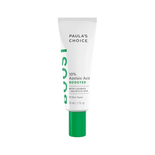 Paula's Choice BOOSTER 10% Acido Azelaico - Trattamento Viso - Combatte le Imperfezioni & Macchie Scure - Illumina la Pelle - con Acido Salicilico - Tutti i Tipi di Pelle - 30 ml