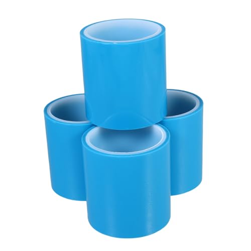 OSALADI 4rolki Uv Resin Tape for Jewelry Making Seamless Adhesive Crafting Tape Strong Adhesion Bubble Finish for Projects and