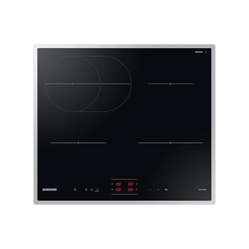 Samsung Autarkes Induktionskochfeld (NZ64B4015HK/U1), 60 cm, Glaskeramik, Wide Induction,...