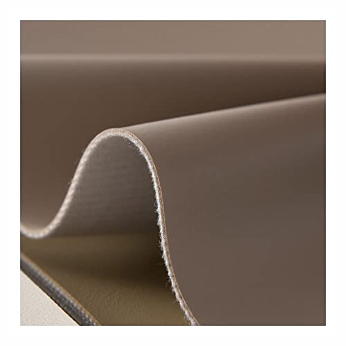 Tissu similicuir nappa résistant de 0,94 mm d'épaisseur pour réparer un canapé usé
