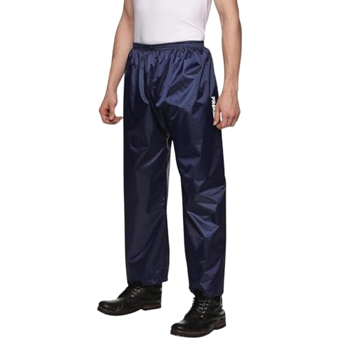 Image of Prokick Waterproof Premium Rain Pant | Lightweight, Breathable & Windproof | Ideal for Travel & Daily Use