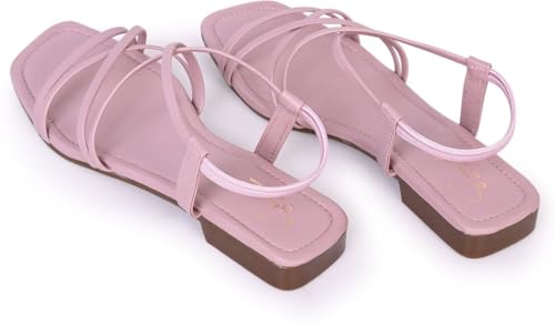 Image of Women Flats Sandals | Stylish Embroidered Slip-On Flats for Women | Comfortable Lightweight Sandals | Ethnic & Casual Footwear for Ladies SL1043