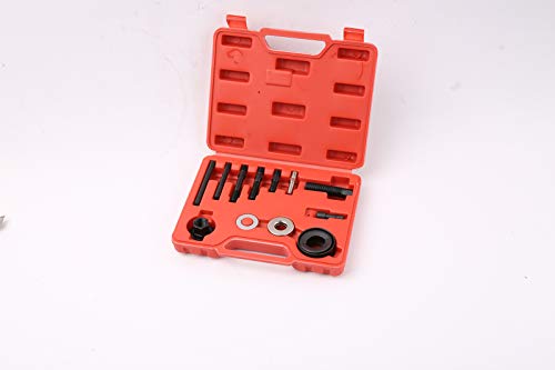 PMD Products A/C, Power Steering, Alternator Pulley Remover Installer Puller Press Kit in storage case