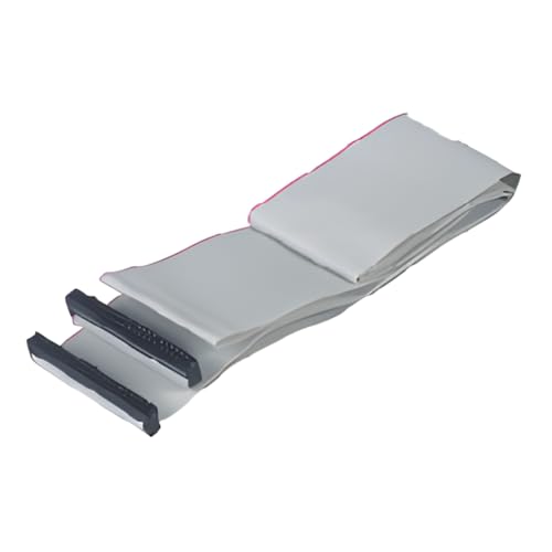 PCL-10150-1.2E IDC-50 Flat Cable, 1.2m, SCSI Cable with Centric-Male 50-pin Connector x 2