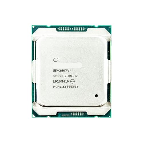 CPU E5 2697 V4 d'occasion résout les lenteurs de calcul sur socket LGA 2011-3