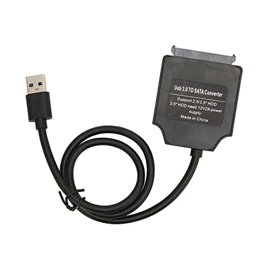Cable SATA a USB para discos HDD/SSD hasta 5 Gbps miniatura 7