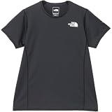 [ザ・ノース・フェイス] 半袖 カットソー Tシャツ ショートスリーブドライドットライトクルー レディース レディース ブラック XL