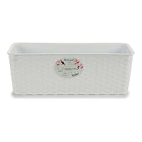 Vaso Mediterraneo STEFANPLAST in plastica colore cotto H 27 cm, 35 cm Vaso Mediterraneo STEFANPLAST in plastica colore cotto H 27 cm, 35 cm