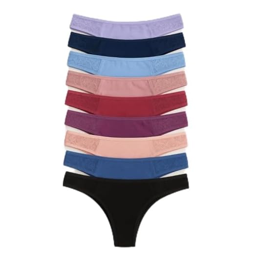 Kit Com 10 Calcinhas Femininas Tanga em Suede Com Renda Confortável W0003 (5 Lisas / 5 Estampadas, M)