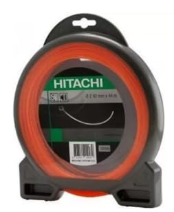 Hilo cuadrado nylon 2,4 mm de corte limpio Hikoki 781026 69 metros