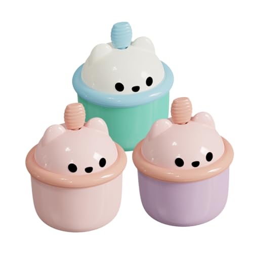 LALADEFIEE 3個洗面?打泡器 家用バスルーム用泡立て器 フェイスクリーナー対