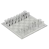 Fantastico: questi set di scacchi per adulti sono perfetti per gli amanti degli scacchi, per gli organizzatori di feste o per chiunque ami un'esperienza notturna di gioco divertente e unica.