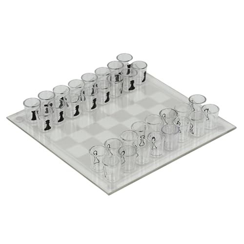 Fantastico: questi set di scacchi per adulti sono perfetti per gli amanti degli scacchi, per gli organizzatori di feste o per chiunque ami un'esperienza notturna di gioco divertente e unica.