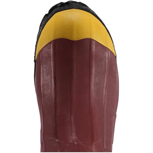 LaCrosse Men’s Pac 12” Insulated Steel Toe Rubber Boots with Foam Insulation, Tear Resistant Rubber, and Grippy Trac-Lite Outsole3