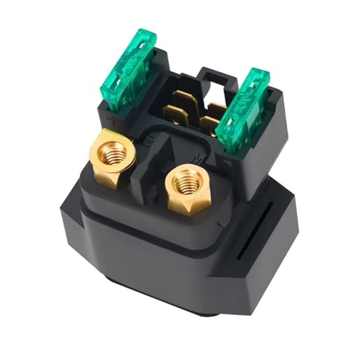 Relé de arranque XVS650 FZ6 solenoide de encendido moto 4BH-81940-00-00