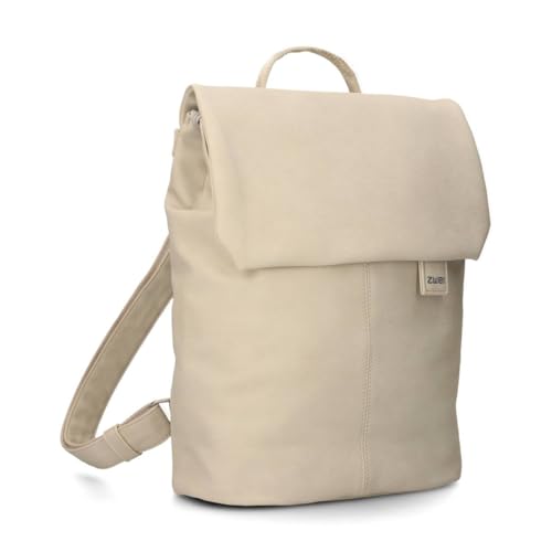 Sac à dos femme Zwei Mademoiselle.M MR13 Nubuk-Linen maroquinerie moderne