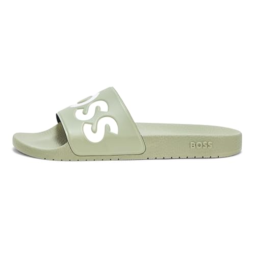 Image of BOSS Men's Big Logo Slide Sandals
