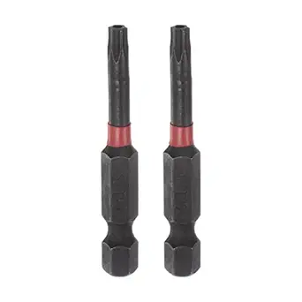 HARFINGTON 2pcs T20 Impact Rated Torx Bit 1/4
