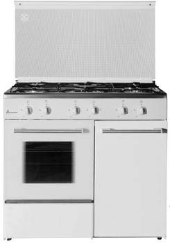 Cocina BENAVENT C590BSW 89.5X58 5F BUTANO