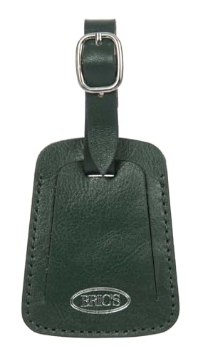 BRIC'S Address Tag Emerald Green évite la perte de vos bagages