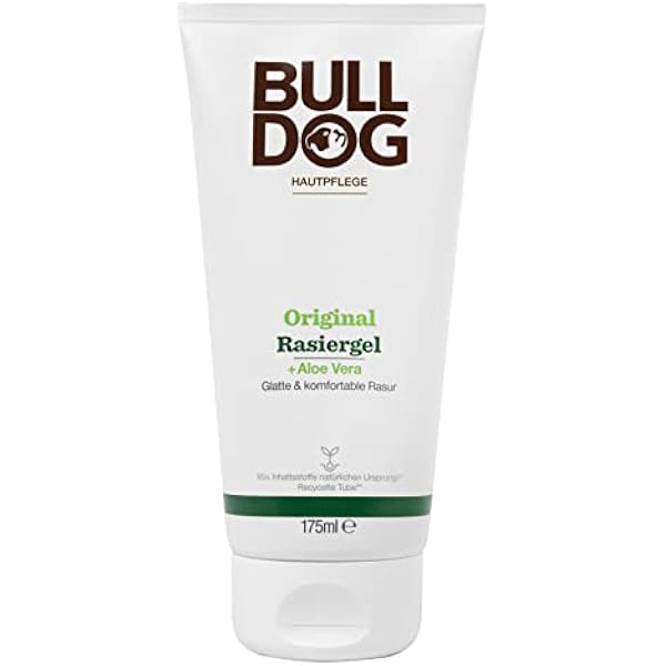 Bulldog Oryginalny żel do golenia dla mężczyzn, 175 ml