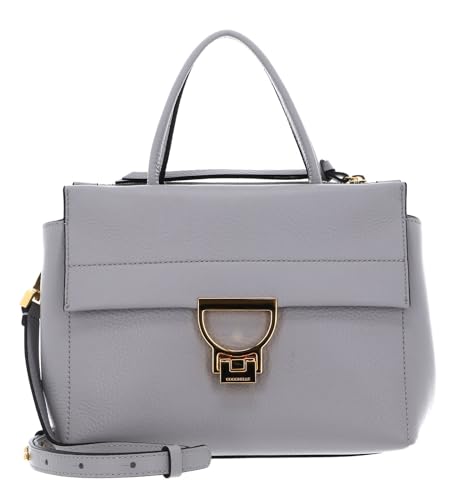 Bolso Coccinelle Arlettis en selecta piel granulada artesanal
