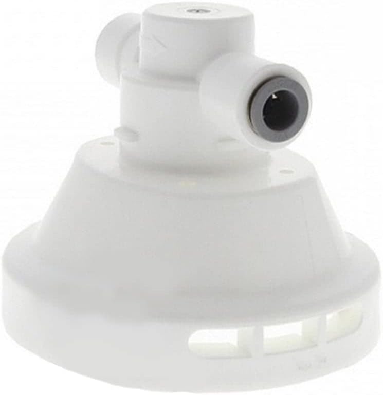 IPW Industries Inc -Omnipure - (ELF VALVED HEAD P6 DK7) - E-Series & ELF Series Non Valved Head 3/8" OD Quick Connect
