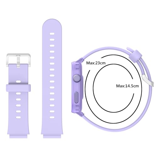 Sport Watch Band Compatible H96 Watch for Boys Girls, Replacement Sport Watch Strap Wristband Kids Watch2