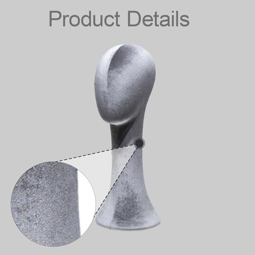 Tête de mannequin stable pour perruques la solution pour protéger vos chapeaux et bandeaux