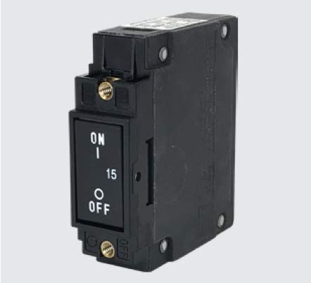 Carling Technologies Magnetic/Hydraulic Circuit Breaker Ct1-X0-10-376-A21-Mf #TOP2
