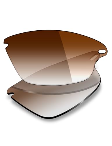 Image of Mryok Replacement Lenses for Oakley Fast Jacket OO9097 Sunglasses, HD Polarized, UV Protection, Impact Resistant