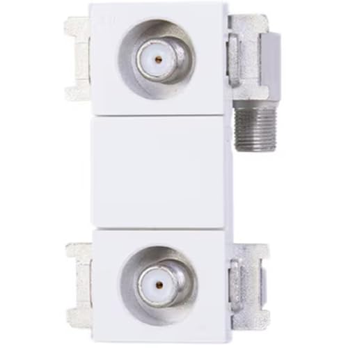 日本アンテナ　直列ユニット20個 Amazon | 日本アンテナ 3.2GHz対応 スイッチ付2端子型直列ユニット