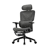 【 CONFORT MULTI-POSITION】La profondeur de siège réglable de 5 cm et le mécanisme de verrouillage multi-angle permettent au fauteuil ergonomique de correspondre précisément à différentes hauteurs et longueurs de jambes, permettant un passage sans interruption entre 98° au travail, 105° pour le divertissement et 145° pour les siestes, ce qui le rend parfait à la fois pour le travail et la détente.
