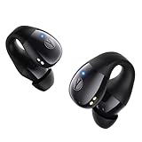 Picture of YUMONDEAR Open Ear Earbuds, Clip On Earbuds Wireless with 44H Playtime & Charging Case, Bluetooth 5.4, IP54 Waterproof, Lightweight for Running, Workout, Sports