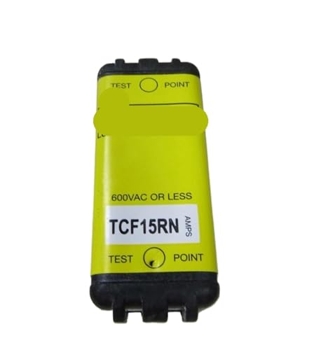 Fusible TCF15RN 15A 600VCA à faible crête pour stopper net les surcharges industrielles