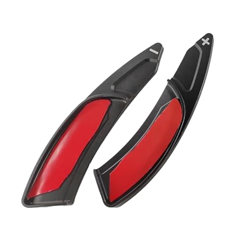 Compatible With Peugeot 508 MK1 RXH GT SW For Traveller For E-Traveller 用 ステアリングホイール シフトパドル エクステンション ステッカー アクセサリー(Blue)