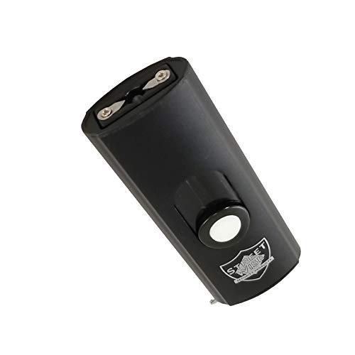 Streetwise Mini Keychain Stun Gun 22,000,000 Volts (Small Size, Big Power) Black #TOP3