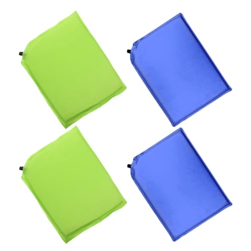 OHPHCALL Inflatable Camping Pad Automatic Inflating Seat Cushion Sturdy Portable Mattress for Stadium Car Camping Travel