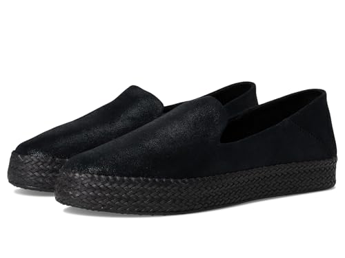 Image of TOMS Women's Carolina Slip-on Espadrille, Leather Upper