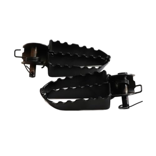 Repose-pieds moto en acier renforcé pour CRF50 et pit bike 125cc