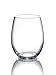 Luminarc Perfection Stemless Wine Glass (Set of 12), 15 oz, Clear - N0056