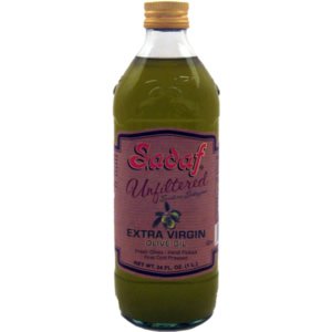Sadaf Extra Virgin Olive Oil - Olive Oil Extra Virgin for Cooking - 100% Pure Italian Olive Oil - Aceite de Oliva Extra Virgen - Kosher - 2 L Bottle