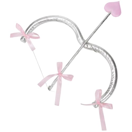 HiyyFloy Pfeil Und Bogen Set Halloween Cosplay Kostüm Zubehör Dress Up Party Favors HiyyFloy Pfeil Und Bogen Set Halloween Cosplay Kostüm Zubehör Dress Up Party Favors