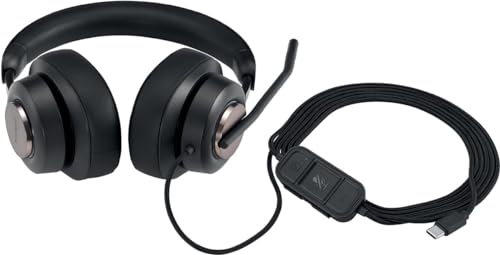 Image of Kensington Noise Cancelling H2000 USB-C Over-Ear Headset (K83451WW)