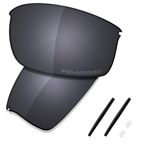 Image of SAUCER Premium Replacement Lenses & Rubber Kits for Oakley WireTap OO4071 Sunglasses