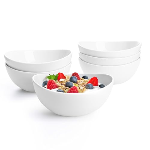 (スウィーズ) SWEESE 磁器ボウル 18オンス 6個セット ホワイト Bowls01-18 oz