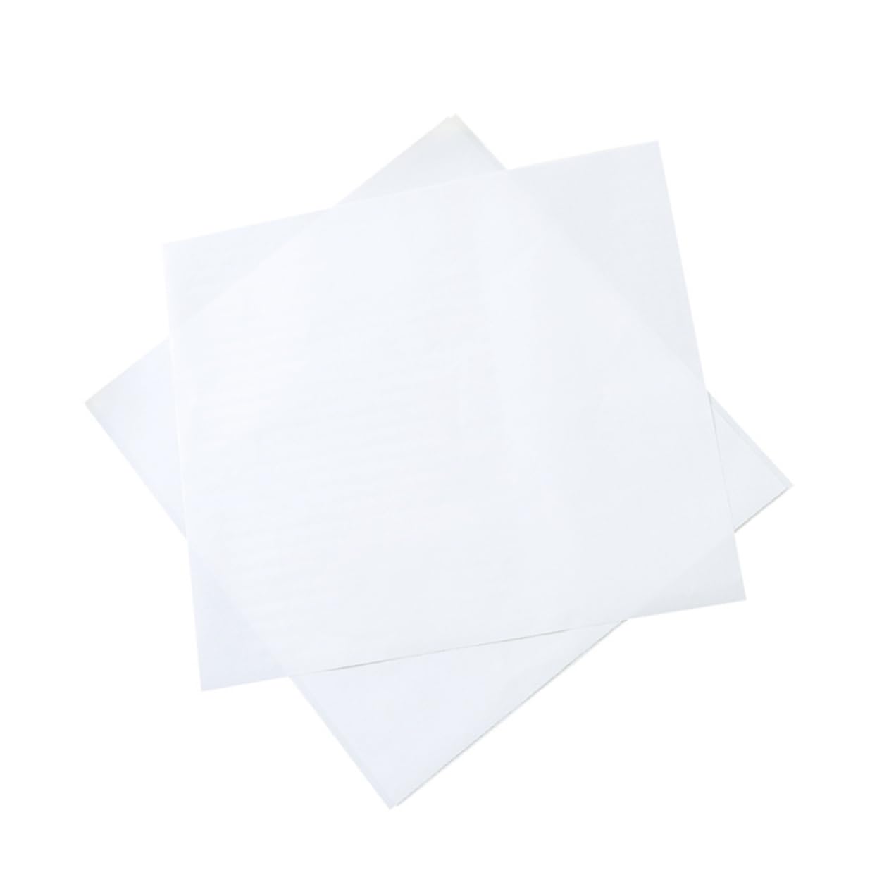 HOLIDYOYO 100pcs Disposable Oil Absorption Paper Non-stick Easy-clean for Baking Fried Pastry