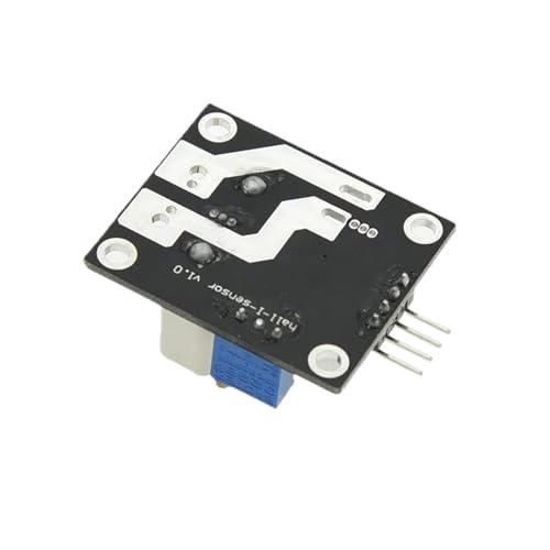 Módulo de protección contra cortocircuitos con sensor Hall WCS1800 de 70A ajustable 6